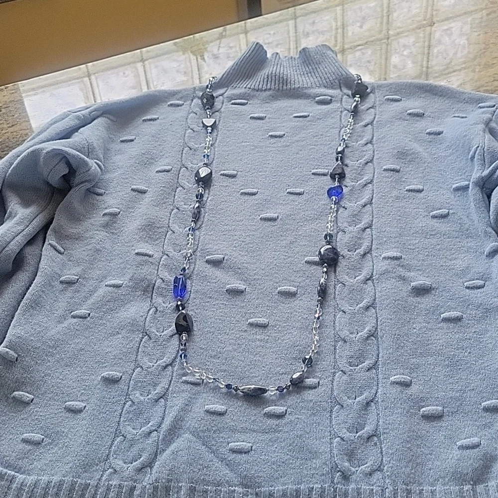 Custom jewelry long necklace - Picture 8 of 10